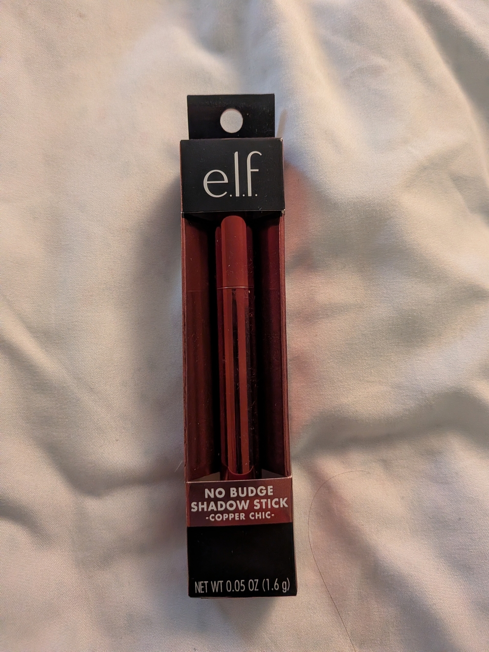 e.l.f. No Budge Shadow Stick - Copper Chic Brand New